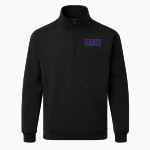 SOUTH GEORGIA INSTITUTE Huskies <span class="pdp-name-mascot">SOUTH GEORGIA INSTITUTE Huskies</span> lululemon Men's Steady State Half Zip Front Thumbnail