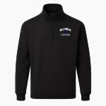 Bell Shoals Panthers <span class="pdp-name-mascot">Bell Shoals Panthers</span> lululemon Men's Steady State Half Zip Front Thumbnail