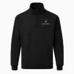 Liberty Christian Warriors <span class="pdp-name-mascot">Liberty Christian Warriors</span> lululemon Men's Steady State Half Zip Front Thumbnail