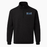 MIDLAKES HIGH SCHOOL SCREAMING EAGLES <span class="pdp-name-mascot">MIDLAKES SCREAMING EAGLES</span> lululemon Men's Steady State Half Zip Front Thumbnail