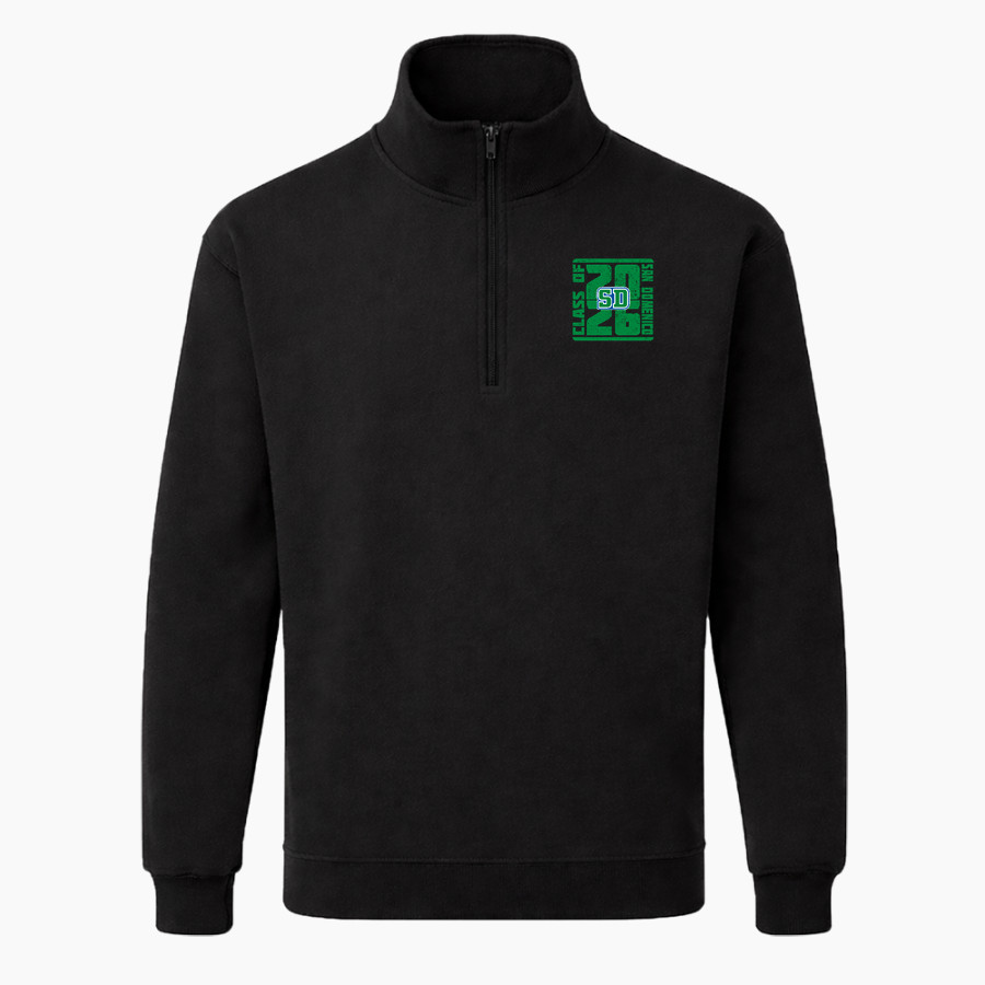 San Domenico Panthers <span class="pdp-name-mascot">San Domenico Panthers</span> lululemon Men's Steady State Half Zip