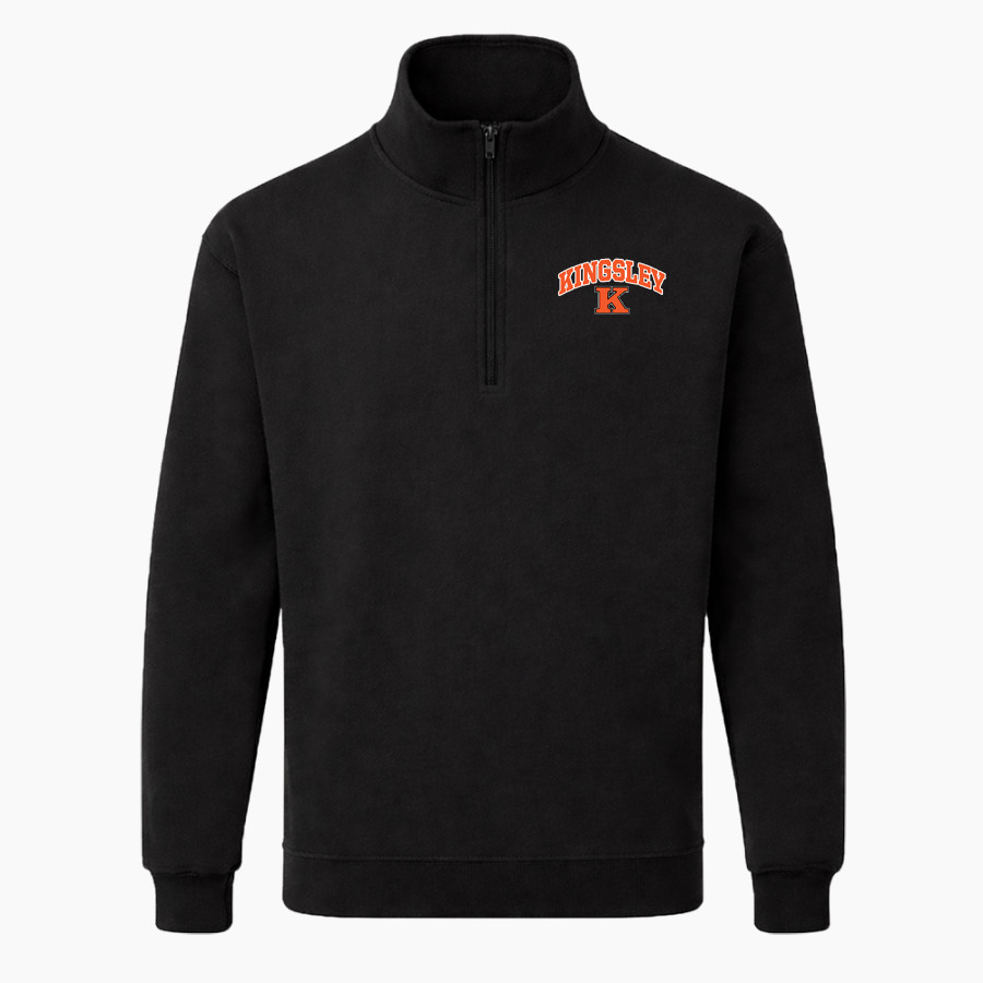 KINGSLEY HIGH SCHOOL STAGS <span class="pdp-name-mascot">KINGSLEY AREA STAGS</span> lululemon Men's Steady State Half Zip