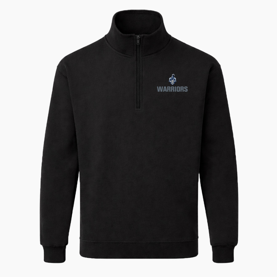 Liberty Christian Warriors <span class="pdp-name-mascot">Liberty Christian Warriors</span> lululemon Men's Steady State Half Zip