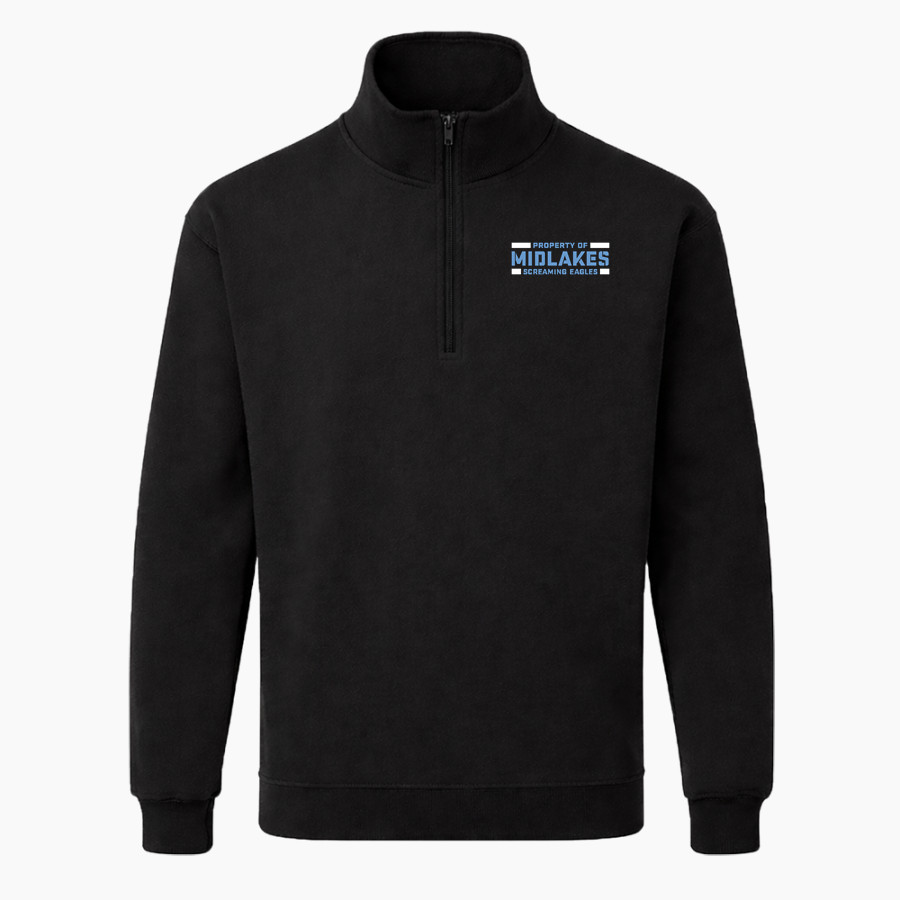 MIDLAKES HIGH SCHOOL SCREAMING EAGLES <span class="pdp-name-mascot">MIDLAKES SCREAMING EAGLES</span> lululemon Men's Steady State Half Zip