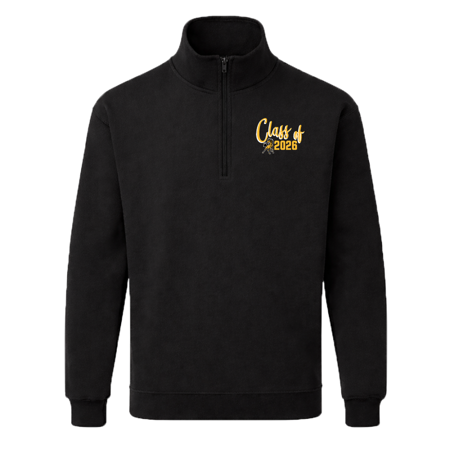 LYNCHBURG-CLAY HIGH SCHOOL MUSTANGS <span class="pdp-name-mascot">LYNCHBURG - CLAY MUSTANGS</span> lululemon Men's Steady State Half Zip