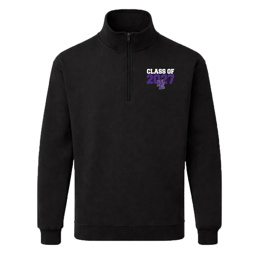 HYDRO-EAKLY HIGH SCHOOL BOBCATS <span class="pdp-name-mascot">HYDRO - EAKLY BOBCATS</span> lululemon Men's Steady State Half Zip