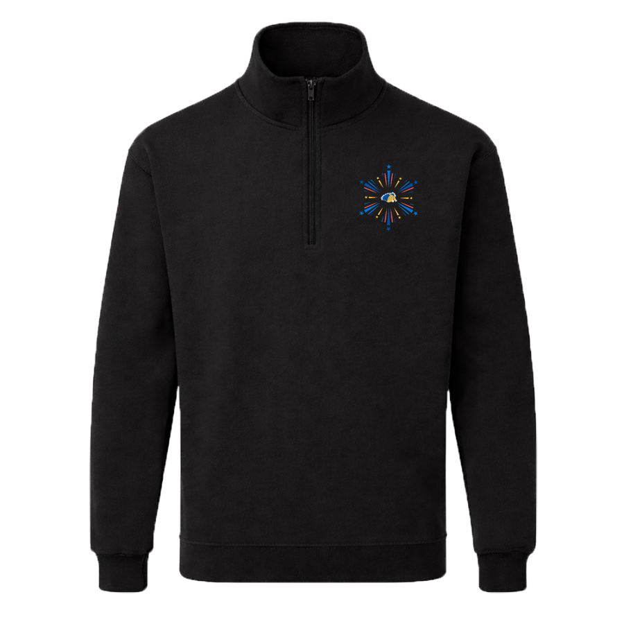 DOS PALOS HIGH SCHOOL BRONCOS <span class="pdp-name-mascot">DOS PALOS BRONCOS</span> lululemon Men's Steady State Half Zip