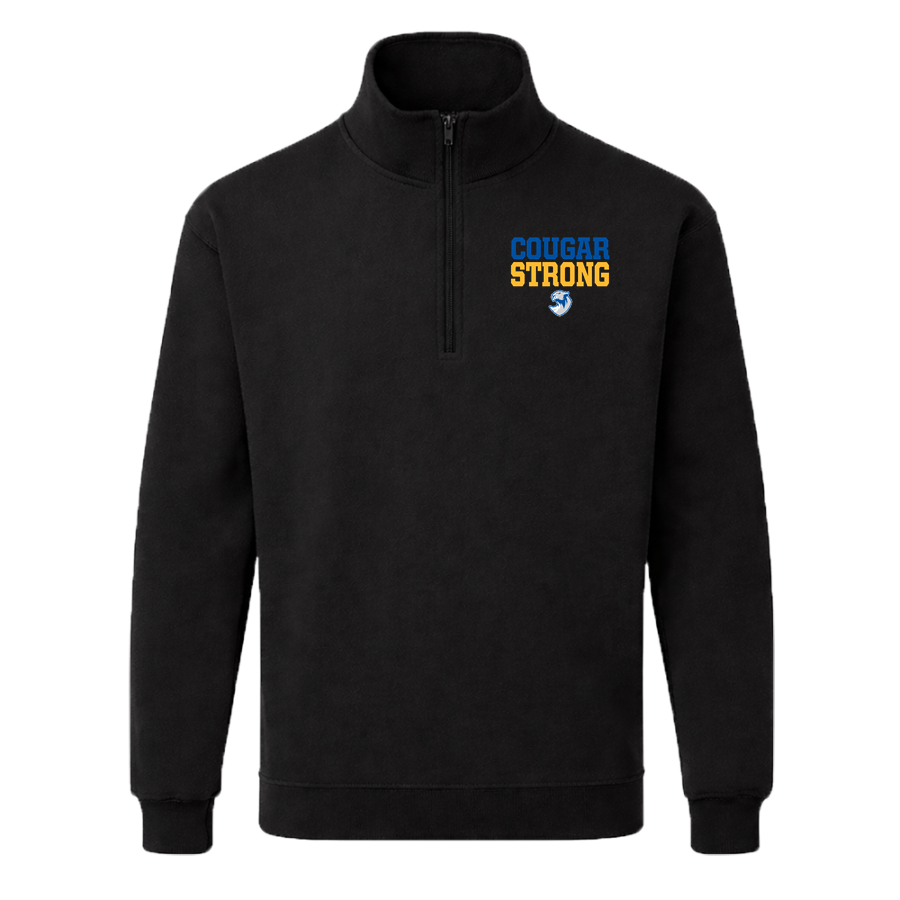 Clarksville Academy Cougars <span class="pdp-name-mascot">Clarksville Academy Cougars</span> lululemon Men's Steady State Half Zip