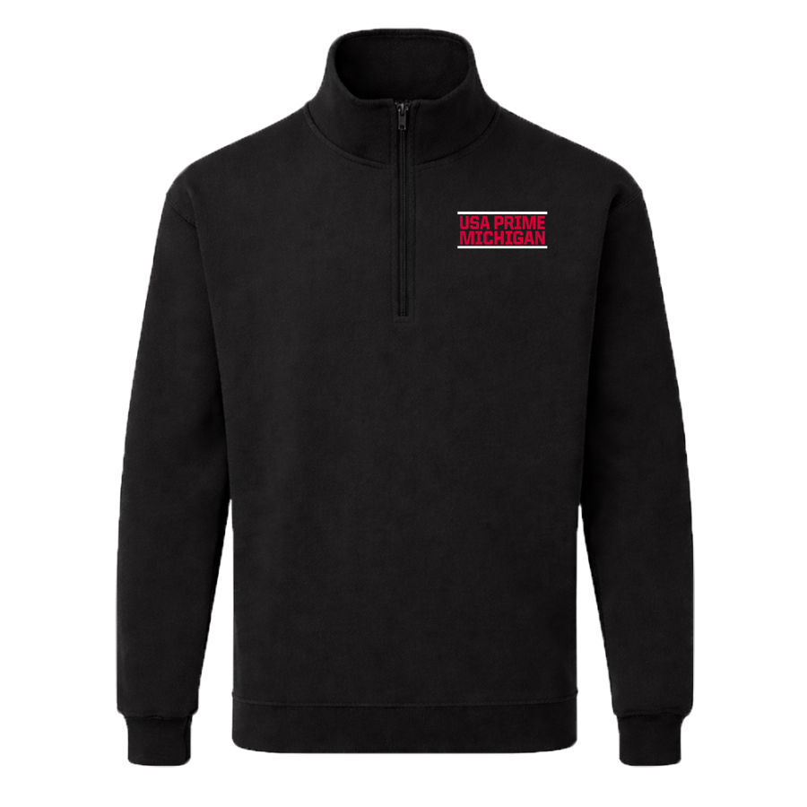 USA PRIME MICHIGAN <span class="pdp-name-mascot">USA PRIME MICHIGAN</span> lululemon Men's Steady State Half Zip