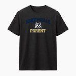 Martinsville Mustangs Mustangs <span class="pdp-name-mascot">Martinsville Mustangs</span> lululemon Men's Zeroed In Short-Sleeve Shirt Front Thumbnail