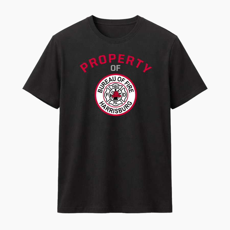 Bureau Of Fire Harrisburg Department <span class="pdp-name-mascot">Bureau Of Fire Harrisburg Department</span> lululemon Men's Zeroed In Short-Sleeve Shirt