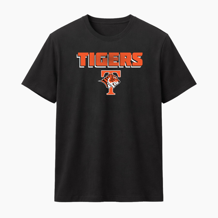 Tech High School Tigers <span class="pdp-name-mascot">Tech High School</span> lululemon Men's Zeroed In Short-Sleeve Shirt