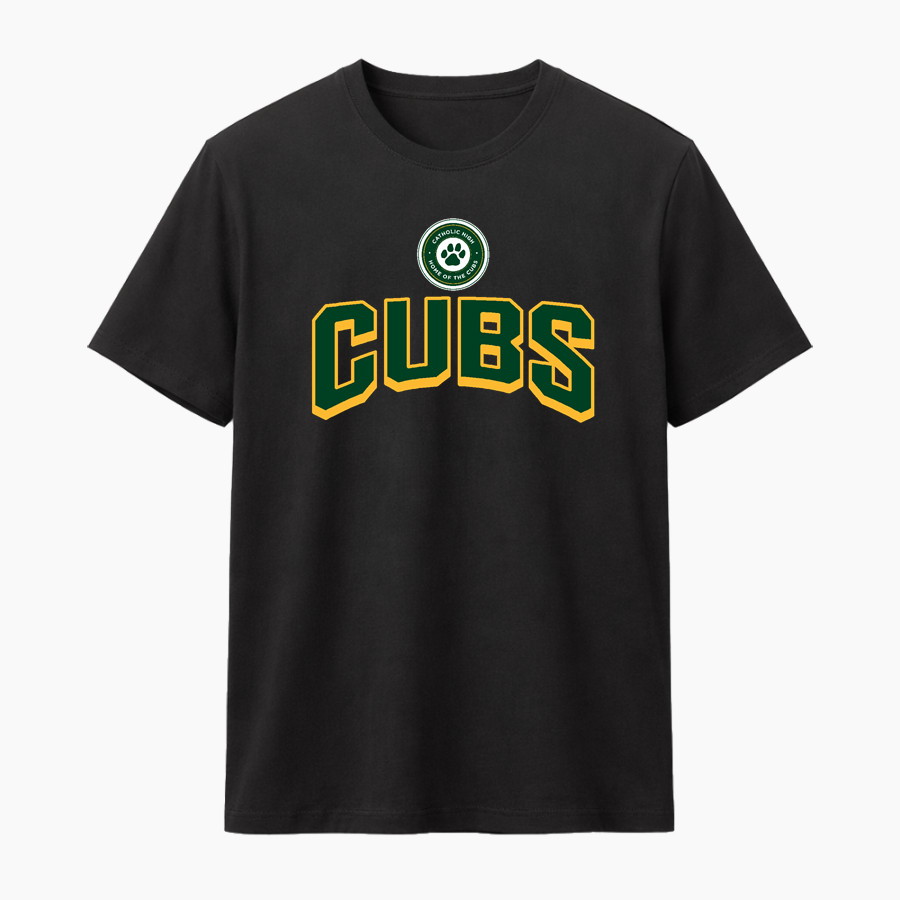 Catholic High home of the Cubs <span class="pdp-name-mascot">Catholic High Cubs</span> lululemon Men's Zeroed In Short-Sleeve Shirt