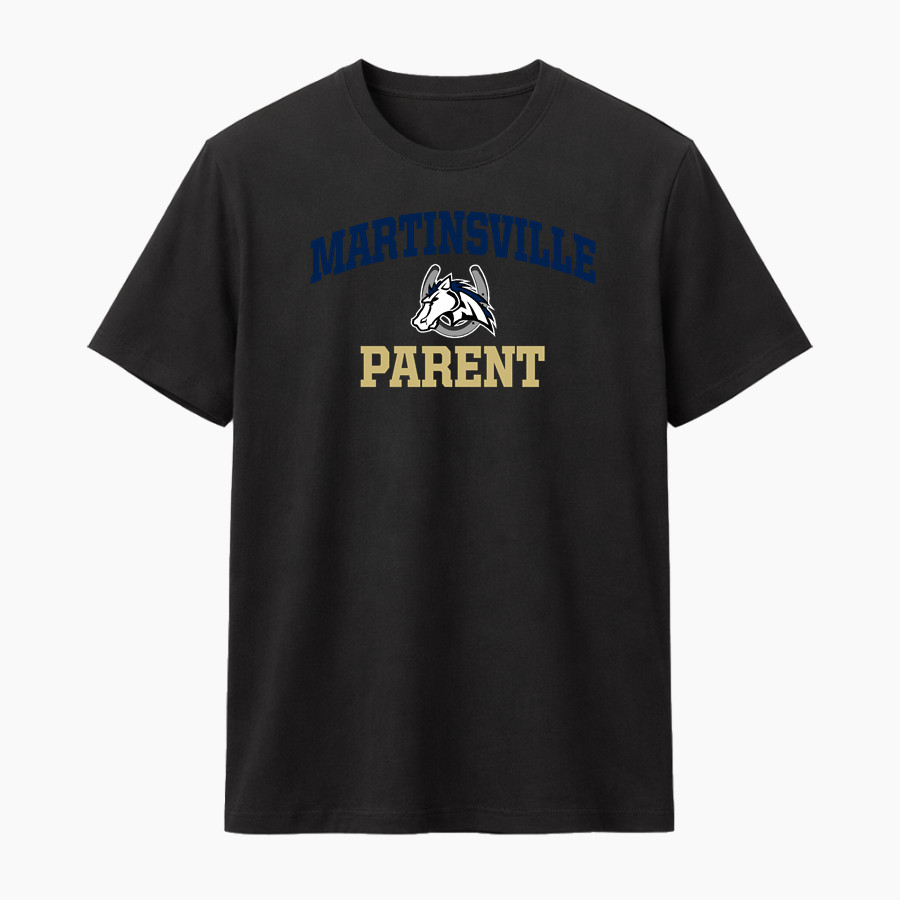 Martinsville Mustangs Mustangs <span class="pdp-name-mascot">Martinsville Mustangs</span> lululemon Men's Zeroed In Short-Sleeve Shirt