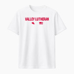 Valley Lutheran Flames <span class="pdp-name-mascot">Valley Lutheran High School Flames</span> lululemon Men's Zeroed In Short-Sleeve Shirt Front Thumbnail