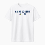 SAINT JOSEPH HIGH SCHOOL BRUINS <span class="pdp-name-mascot">SAINT JOSEPH BRUINS</span> lululemon Men's Zeroed In Short-Sleeve Shirt Front Thumbnail