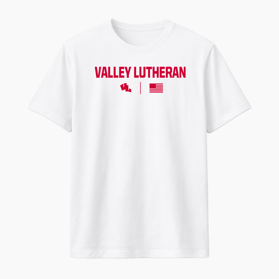 Valley Lutheran Flames <span class="pdp-name-mascot">Valley Lutheran High School Flames</span> lululemon Men's Zeroed In Short-Sleeve Shirt