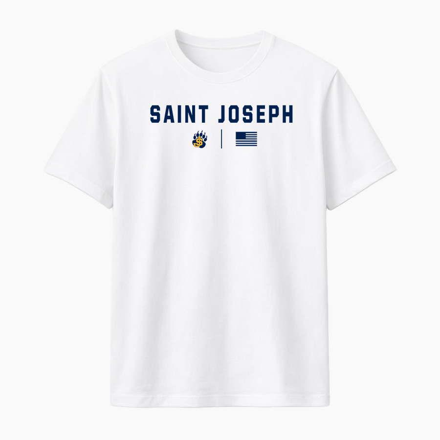 SAINT JOSEPH HIGH SCHOOL BRUINS <span class="pdp-name-mascot">SAINT JOSEPH BRUINS</span> lululemon Men's Zeroed In Short-Sleeve Shirt