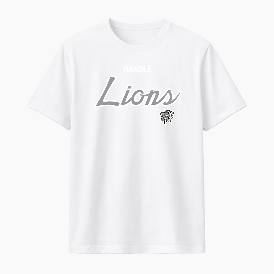 Dr. Thomas Randle Lions <span class="pdp-name-mascot">Thomas Randle HS Lions</span> lululemon Men's Zeroed In Short-Sleeve Shirt
