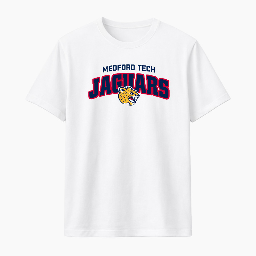 Medford Tech Jaguars <span class="pdp-name-mascot">Medford Tech High School Jaguars</span> lululemon Men's Zeroed In Short-Sleeve Shirt