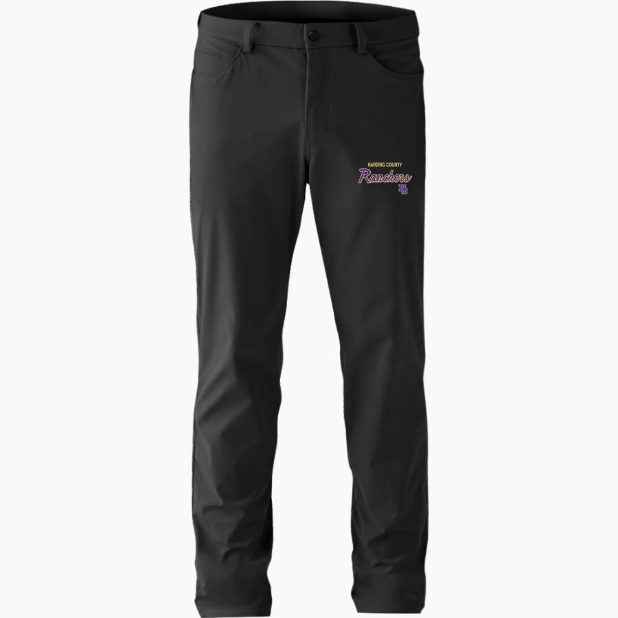 HARDING COUNTY HIGH SCHOOL RANCHERS lululemon Men's ABC Pant Slim-Fit 34in Warpstreme Pant