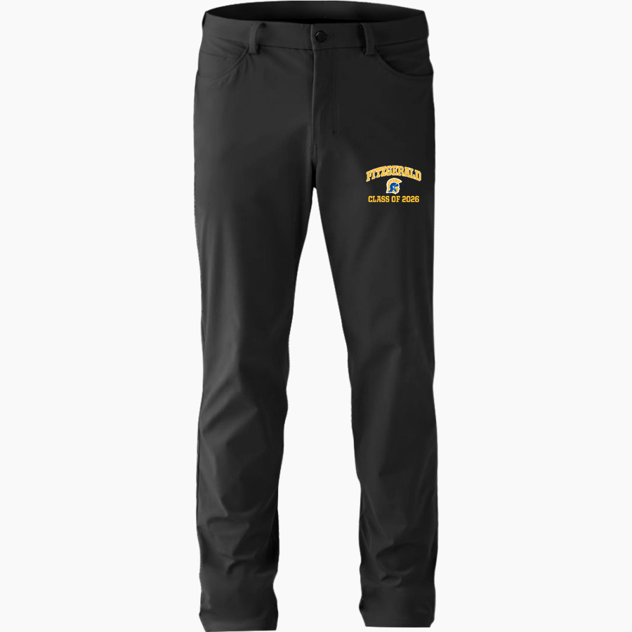 Fitzgerald Spartans official sideline store lululemon Men's ABC Pant Slim-Fit 34in Warpstreme Pant