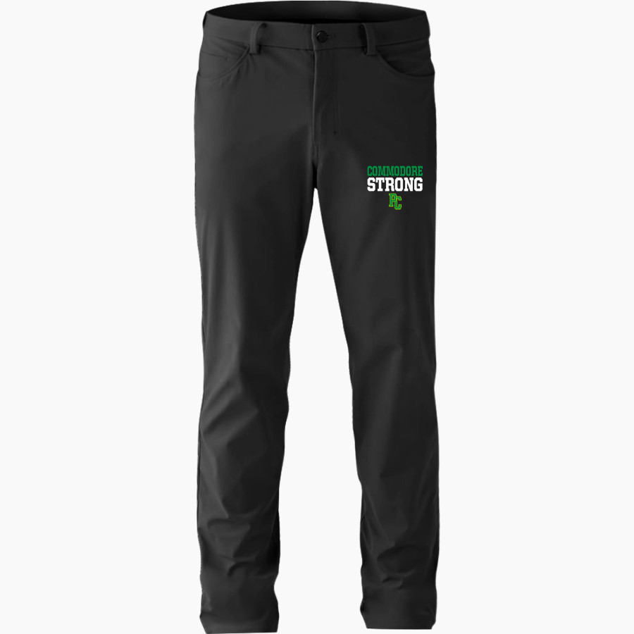 PERRY CENTRAL HIGH SCHOOL COMMODORES lululemon Men's ABC Pant Slim-Fit 34in Warpstreme Pant