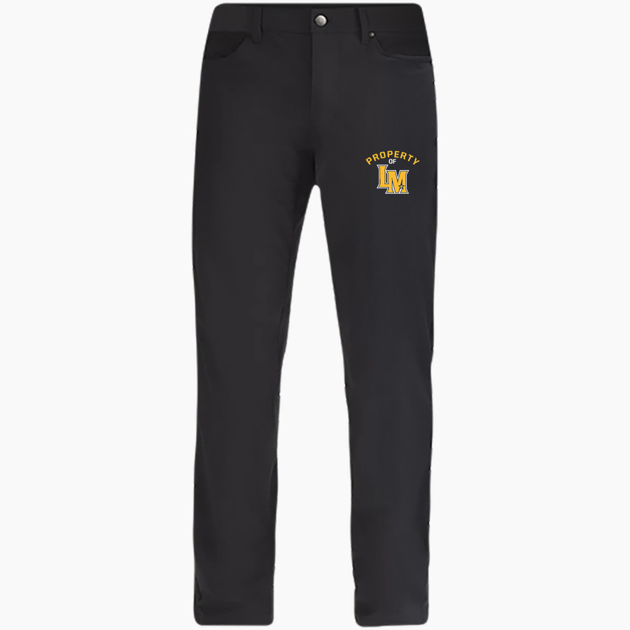 LA MARQUE HIGH SCHOOL COUGARS <span class="pdp-name-mascot">LA MARQUE COUGARS</span> lululemon Men's ABC Classic-Fit 34in Warpstreme Pant