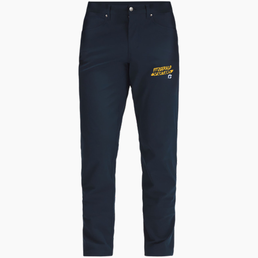 Fitzgerald Spartans official sideline store lululemon Men's ABC Classic-Fit 34in Warpstreme Pant
