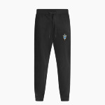 Warren Blue Devils <span class="pdp-name-mascot">Warren Blue Devils</span> lululemon Men's Steady State Classic Jogger Front Thumbnail