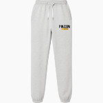 Fannindel Falcons <span class="pdp-name-mascot">Fannindel Falcons</span> lululemon Men's Steady State Classic Jogger Front Thumbnail