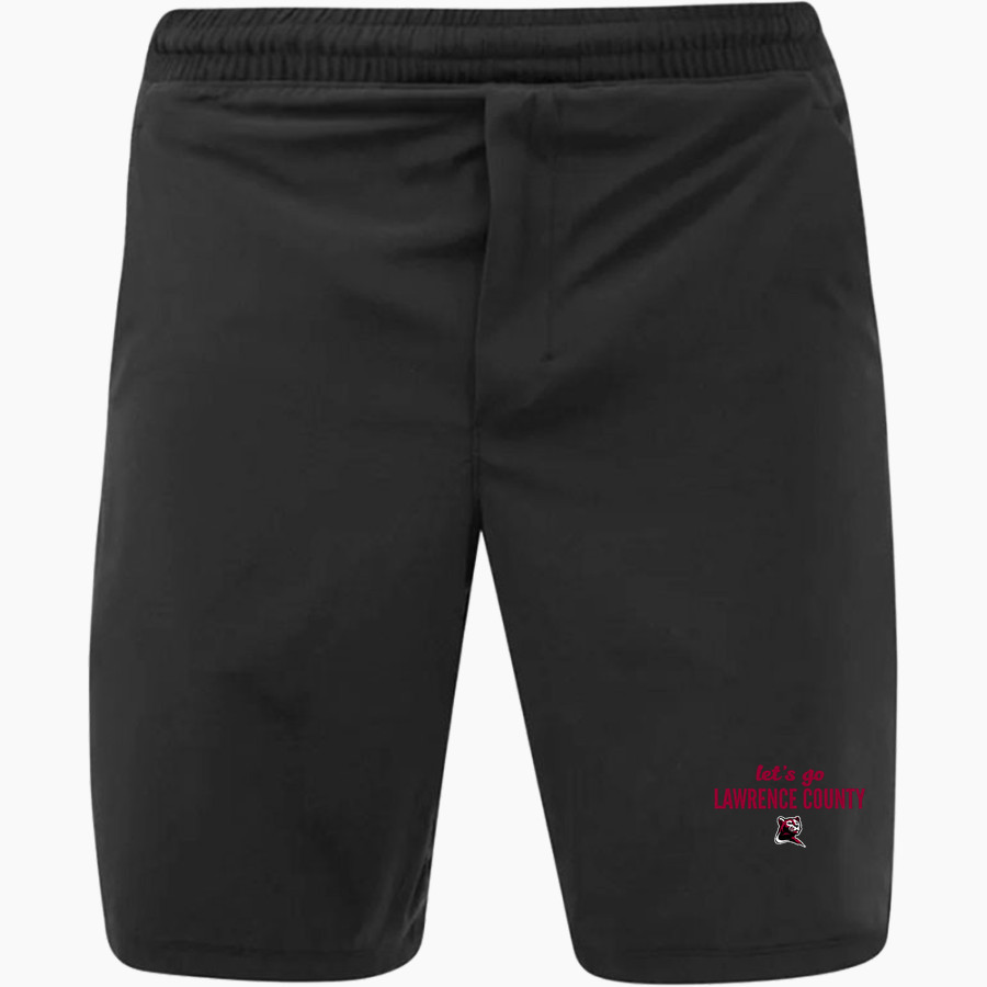 LAWRENCE COUNTY HIGH SCHOOL COUGARS lululemon Men's 9in Pace Breaker Short
