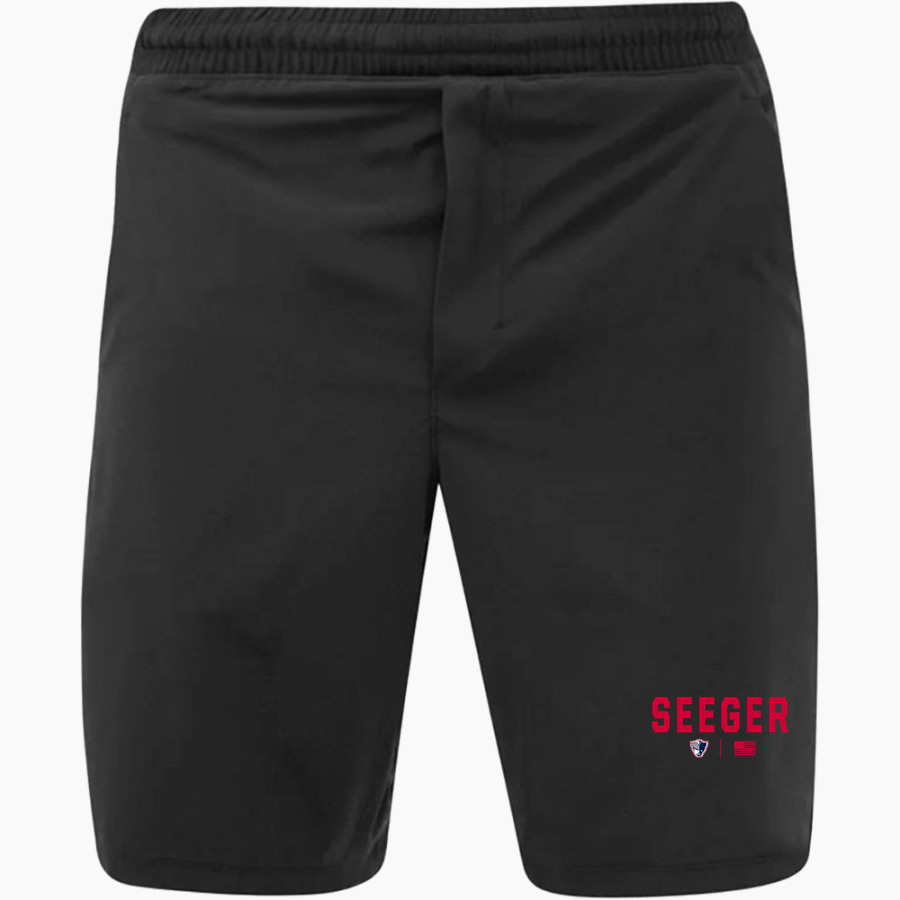 SEEGER HIGH SCHOOL PATRIOTS <span class="pdp-name-mascot">SEEGER PATRIOTS</span> lululemon Men's 9in Pace Breaker Short