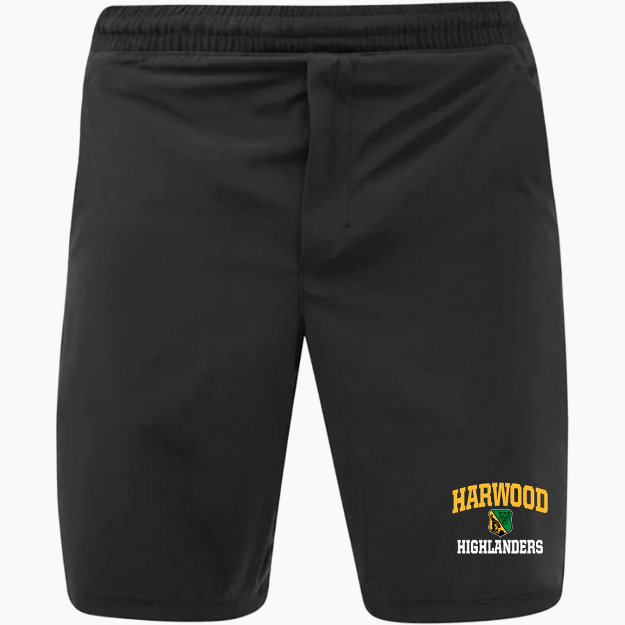 HARWOOD UNION HIGH SCHOOL HIGHLANDERS <span class="pdp-name-mascot">HARWOOD HIGHLANDERS</span> lululemon Men's 9in Pace Breaker Short