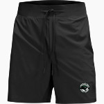 LINCOLN PREPARATORY HIGH SCHOOL PANTHERS lululemon Men's 9in T.H.E Short Front Thumbnail