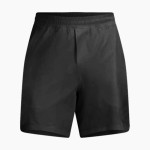 DOVER HIGH SCHOOL LONGHORNS lululemon Men's Pace Breaker 7in Linerless Short Front Thumbnail