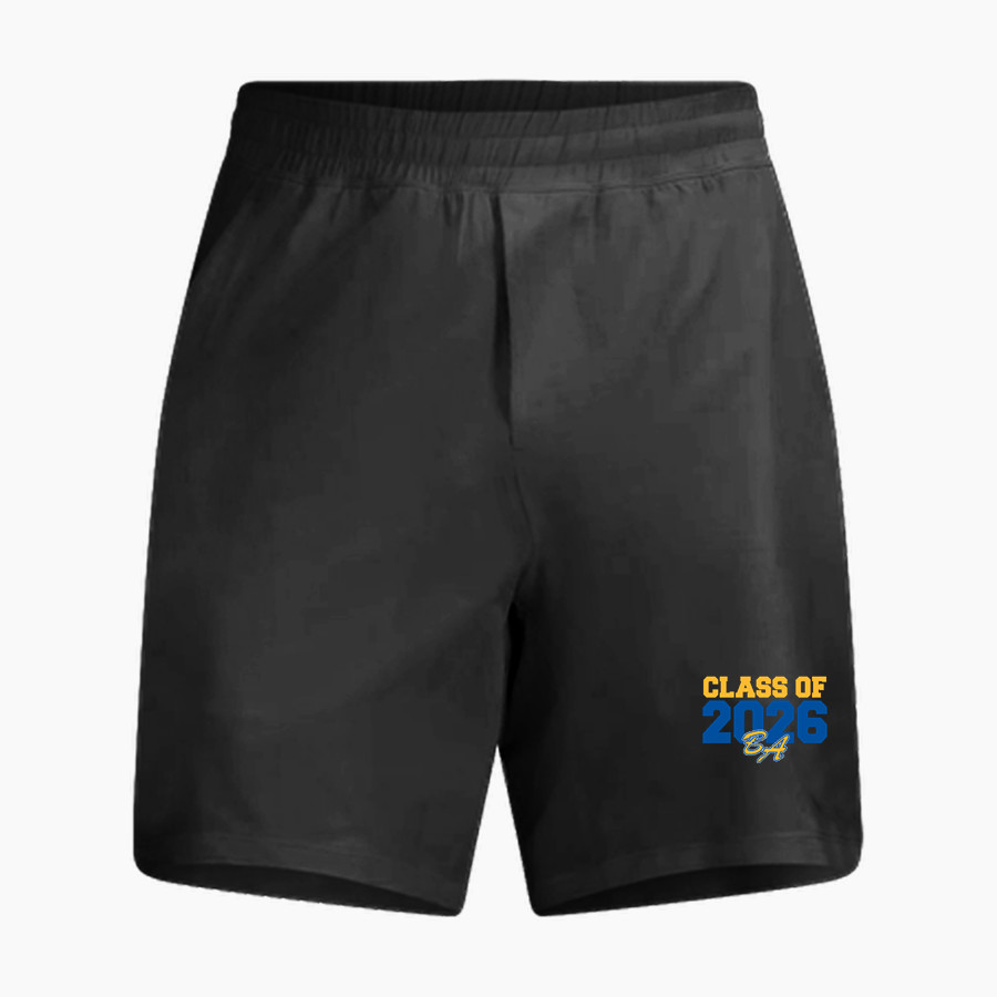 BELLWOOD-ANTIS HIGH SCHOOL BLUE DEVILS <span class="pdp-name-mascot">BELLWOOD - ANTIS BLUE DEVILS</span> lululemon Men's Pace Breaker 7in Linerless Short