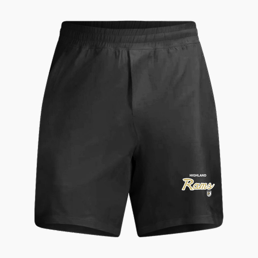HIGHLAND HIGH SCHOOL RAMS <span class="pdp-name-mascot">HIGHLAND RAMS</span> lululemon Men's Pace Breaker 7in Linerless Short