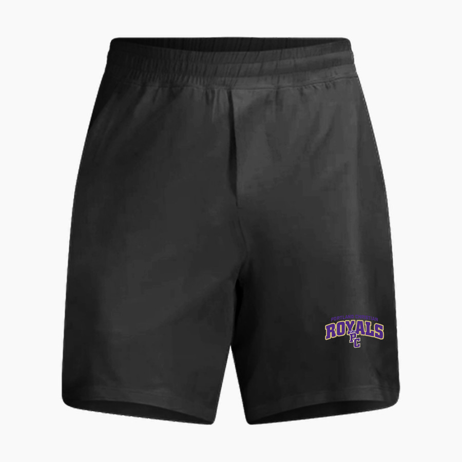 PORTLAND CHRISTIAN HIGH SCHOOL ROYALS lululemon Men's Pace Breaker 7in Linerless Short