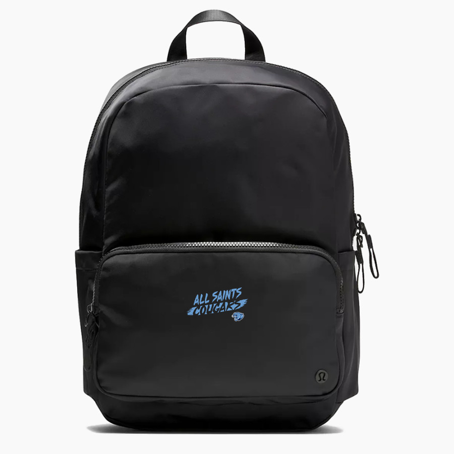ALL SAINTS CATHOLIC HIGH SCHOOL COUGARS <span class="pdp-name-mascot">ALL SAINTS COUGARS</span> lululemon Everywhere Backpack 22L