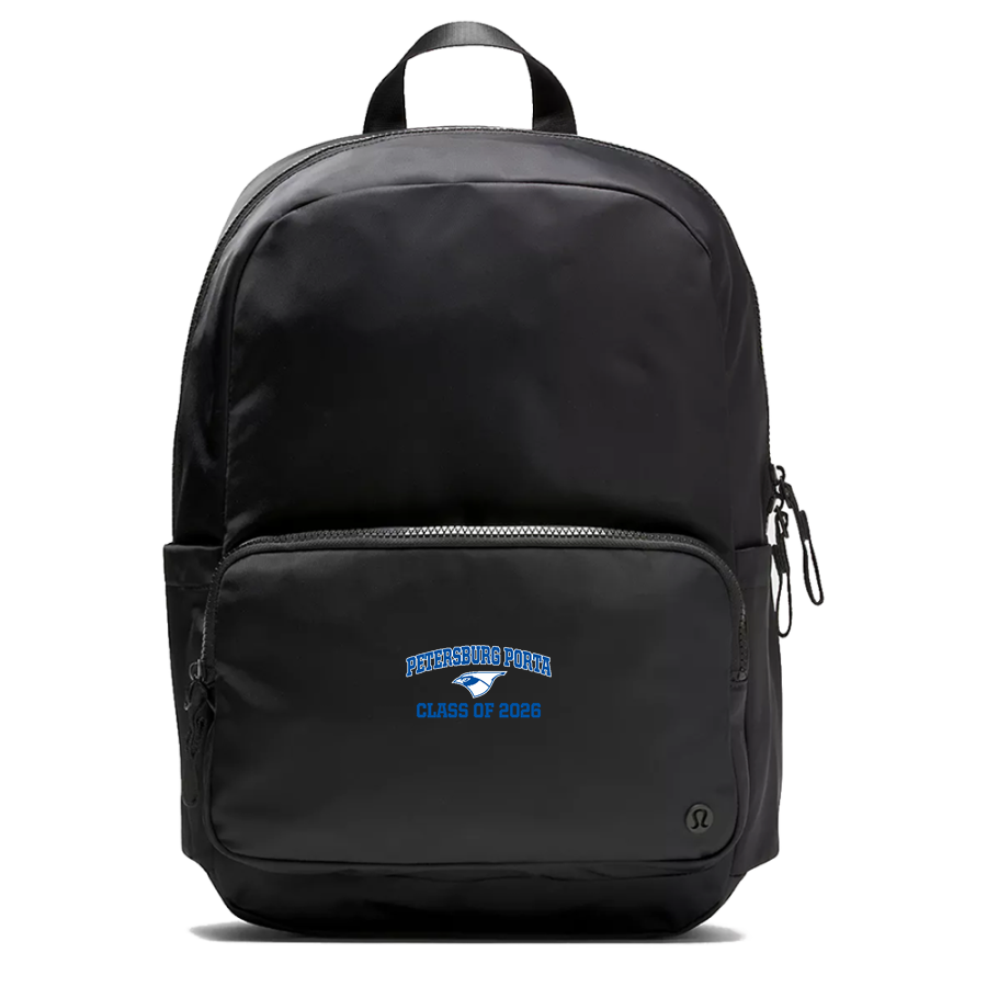 PETERSBURG PORTA HIGH SCHOOL BLUEJAYS <span class="pdp-name-mascot">PETERSBURG PORTA BLUEJAYS</span> lululemon Everywhere Backpack 22L