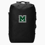 MELBOURNE HIGH SCHOOL BULLDOGS <span class="pdp-name-mascot">MELBOURNE BULLDOGS</span> lululemon 2-in-1 Travel Duffle Backpack 45L Front Thumbnail