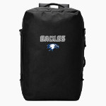 VISTA DEL LAGO HIGH SCHOOL EAGLES <span class="pdp-name-mascot">VISTA DEL LAGO EAGLES</span> lululemon 2-in-1 Travel Duffle Backpack 45L Front Thumbnail