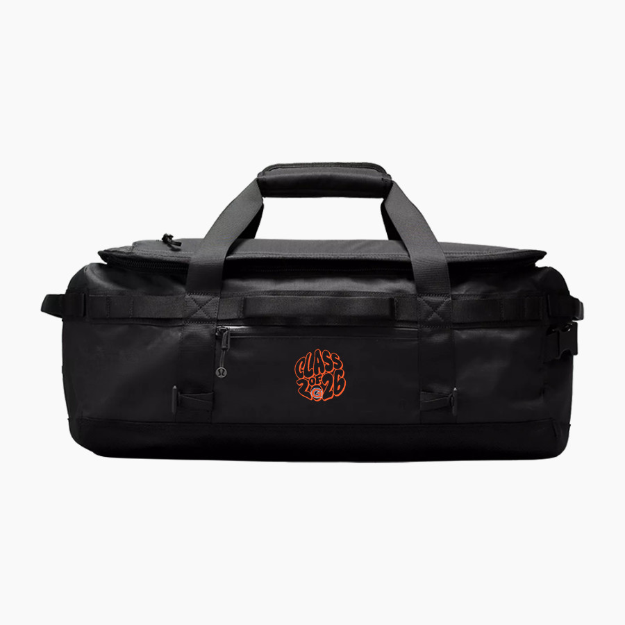 ROBERT B GLENN HIGH SCHOOL BOBCATS <span class="pdp-name-mascot">ROBERT B GLENN BOBCATS</span> lululemon 2-in-1 Travel Duffle Backpack 45L
