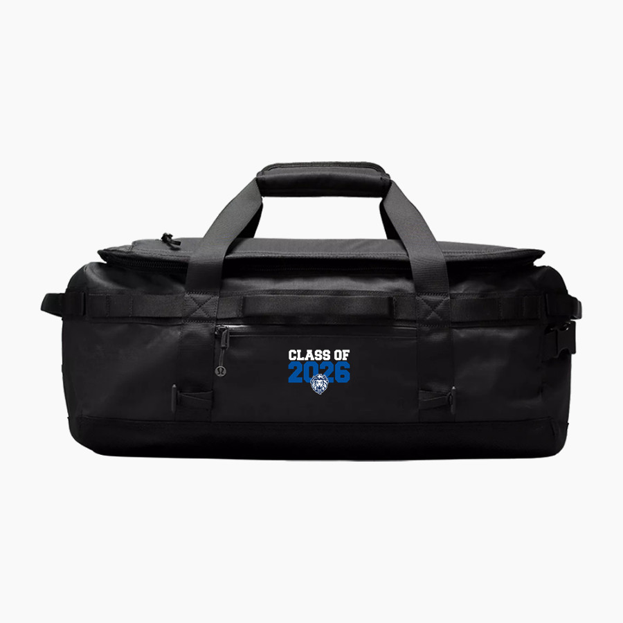 LUSTRE CHRISTIAN HIGH SCHOOL LIONS <span class="pdp-name-mascot">LUSTRE CHRISTIAN LIONS</span> lululemon 2-in-1 Travel Duffle Backpack 45L