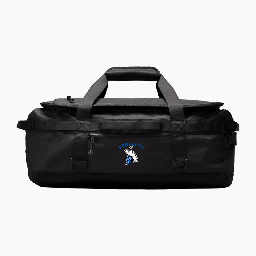 Cleveland Prep Titans <span class="pdp-name-mascot">University of Cleveland Preparatory School Titans</span> lululemon 2-in-1 Travel Duffle Backpack 45L
