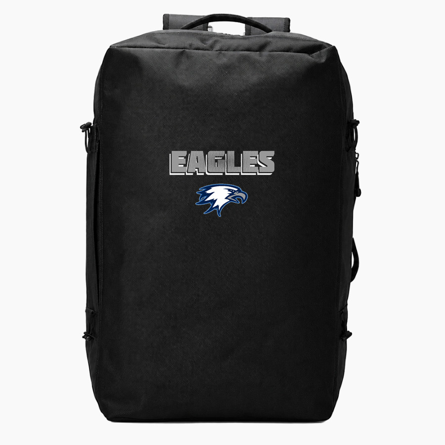 VISTA DEL LAGO HIGH SCHOOL EAGLES <span class="pdp-name-mascot">VISTA DEL LAGO EAGLES</span> lululemon 2-in-1 Travel Duffle Backpack 45L