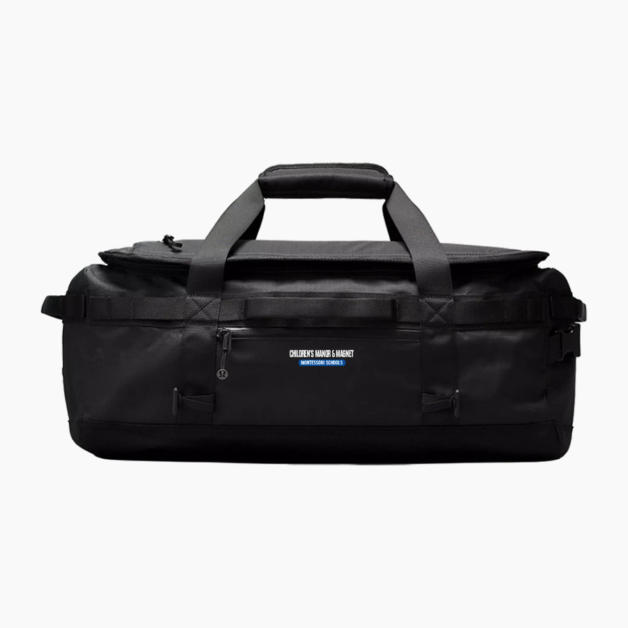 Children's Manor Children's Manor <span class="pdp-name-mascot">Children's Manor & Magnet Montessori Schools</span> lululemon 2-in-1 Travel Duffle Backpack 45L