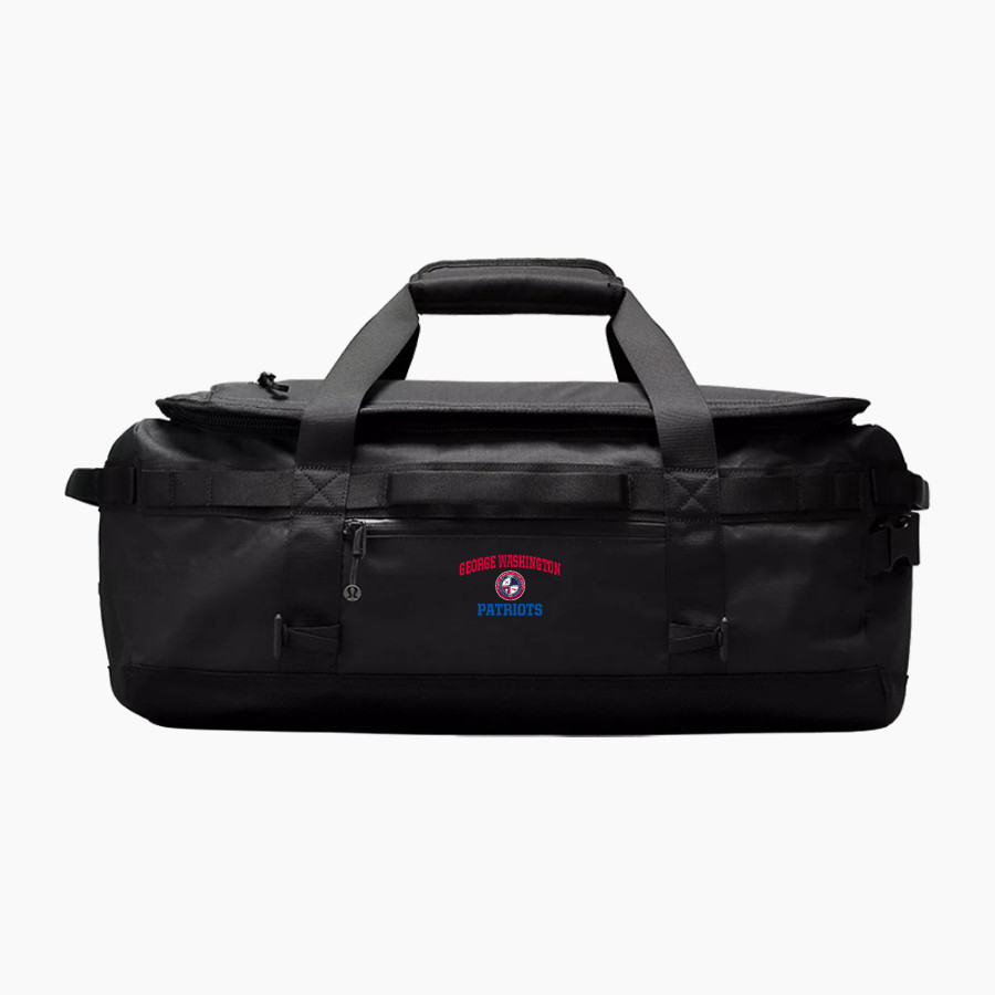 GEORGE WASHINGTON HIGH SCHOOL PATRIOTS <span class="pdp-name-mascot">GEORGE WASHINGTON PATRIOTS</span> lululemon 2-in-1 Travel Duffle Backpack 45L