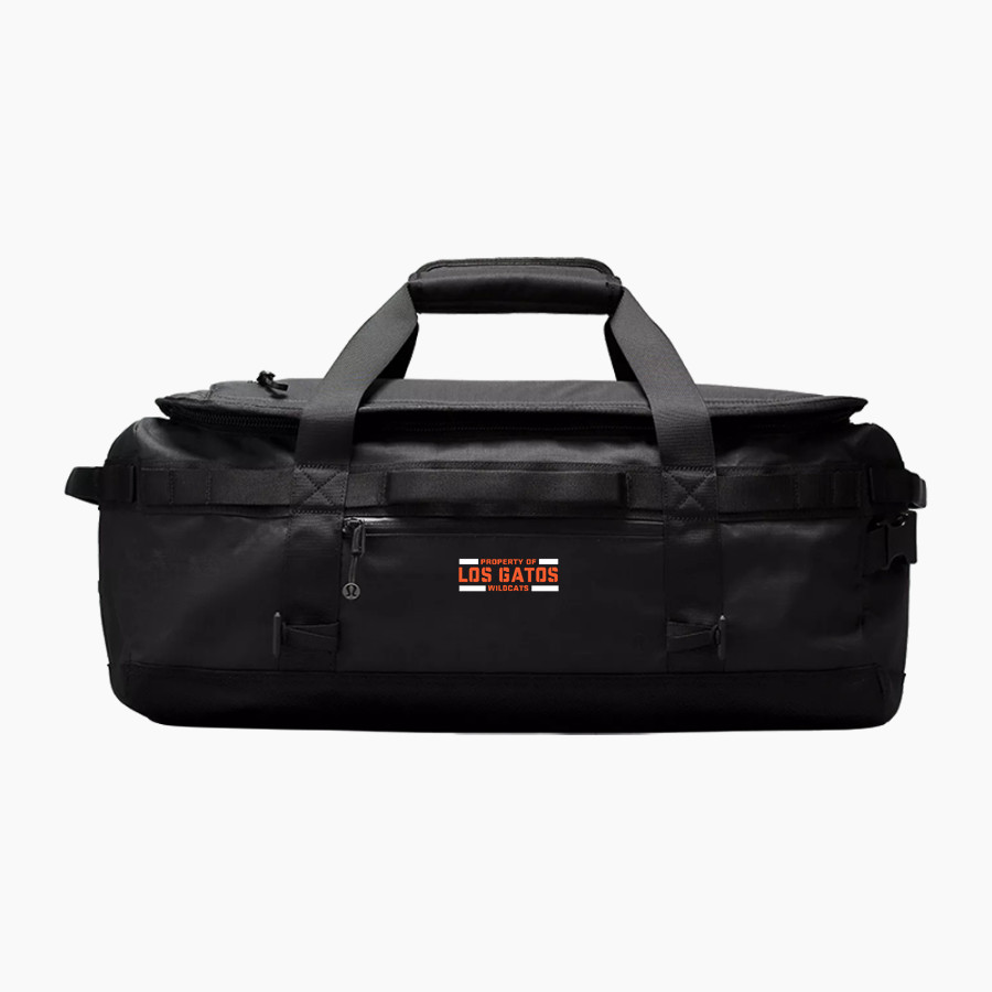 LOS GATOS HIGH SCHOOL WILDCATS <span class="pdp-name-mascot">LOS GATOS WILDCATS</span> lululemon 2-in-1 Travel Duffle Backpack 45L